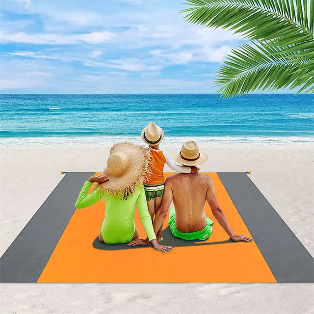 Waterproof Pocket Beach Blanket Mat